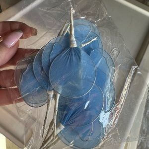 Light blue used for decorating chocolates or on baskets or gift wraps